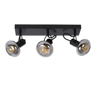 lafabryka.pl Plafon MADEE 3xE14 Black 17993/03/30 Lucide